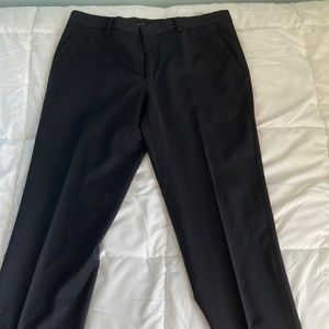 Mens black dress pants